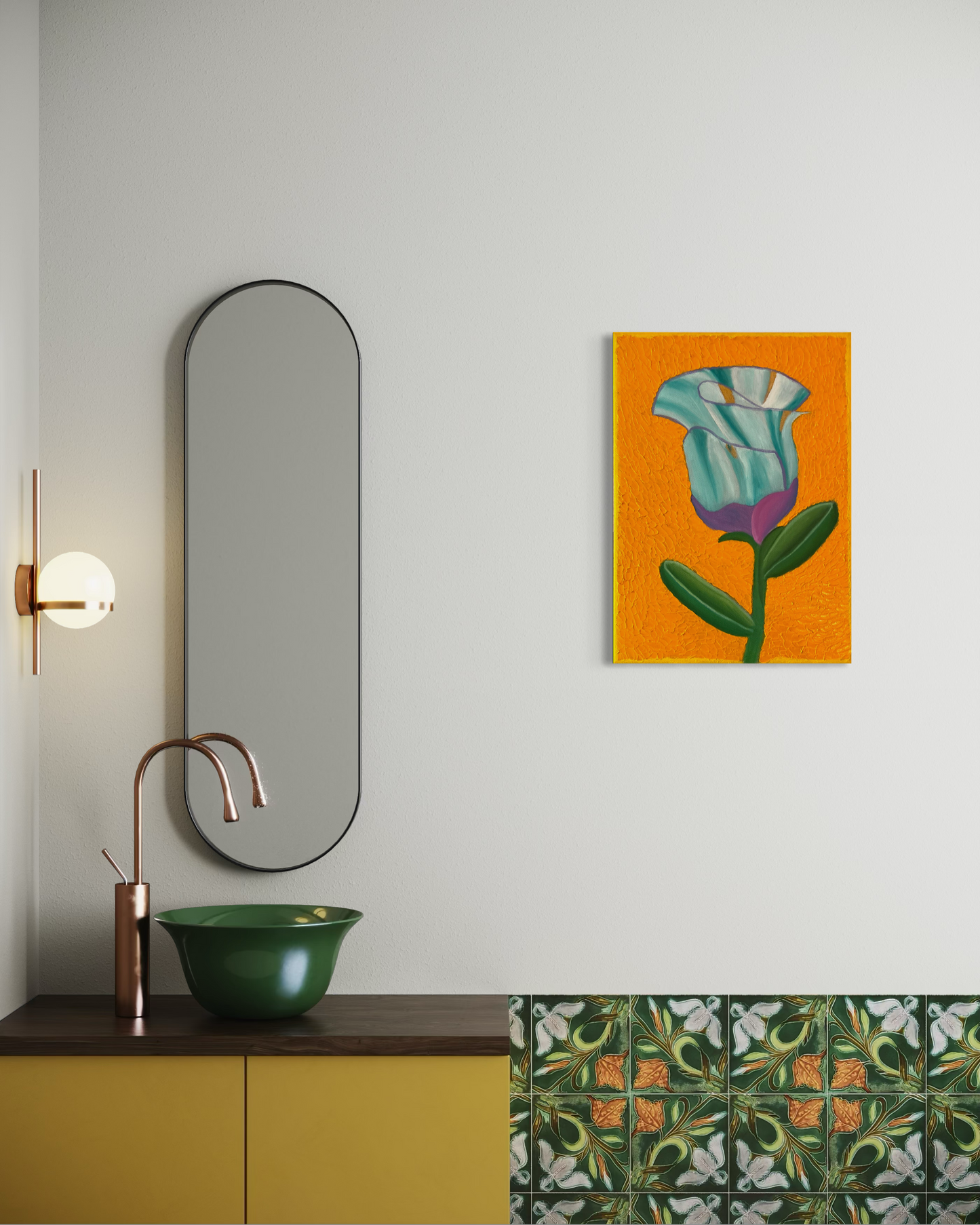 Original «Cupflower of the fae»