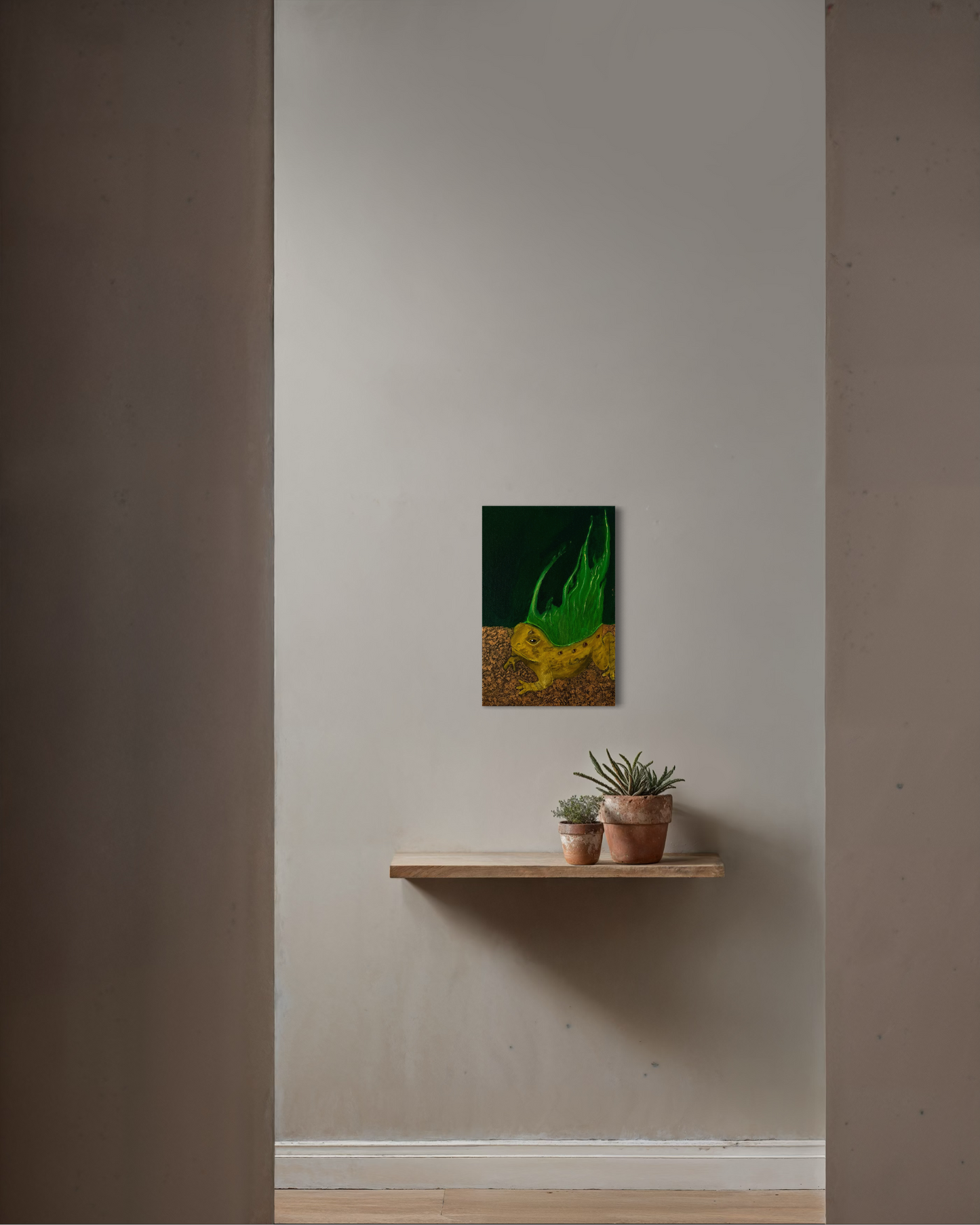 Original «Virex' alkymistens padde»