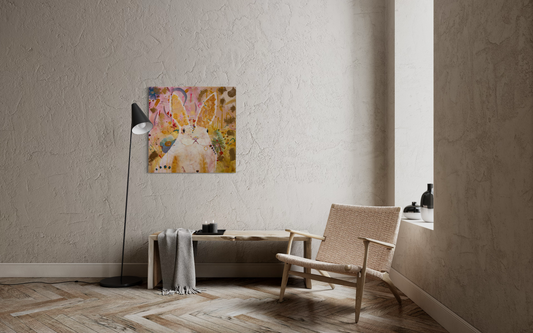 Original «Shimmering in the meadow»