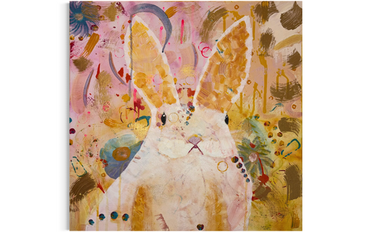 Original «Shimmering in the meadow»