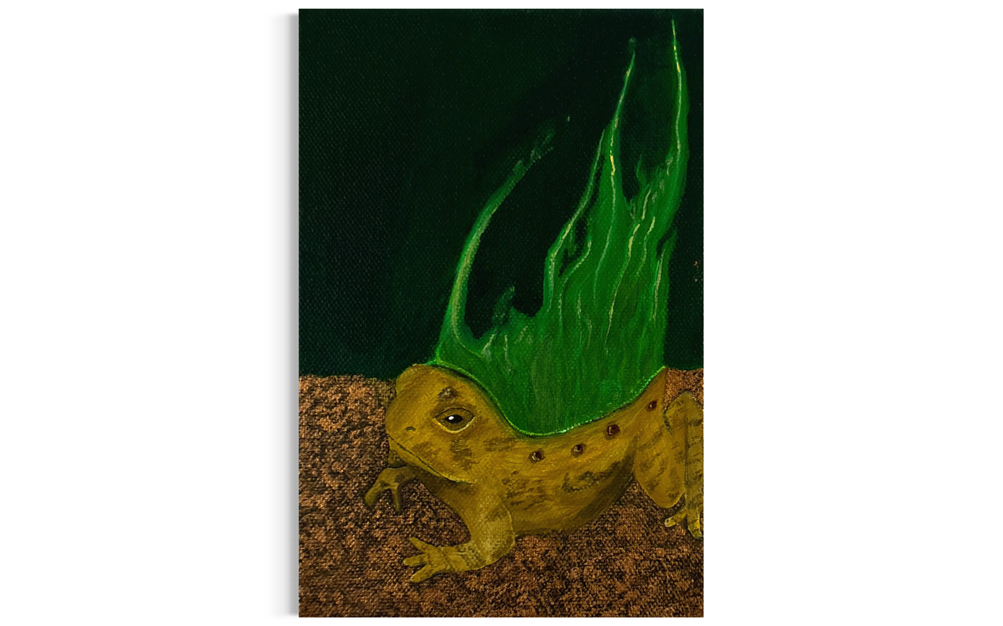 Original «Virex' alkymistens padde»